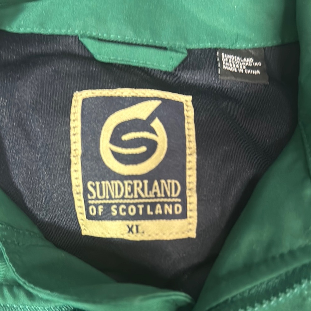 Masters windbreaker Sunderland of Scotland XL 1/2 zip - Picture 2 of 10